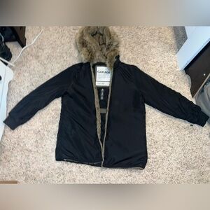 Super nice and warm garage size small winter parka